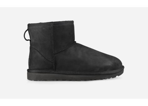 UGG Classic Mini Leather (1016558-BLK) schwarz