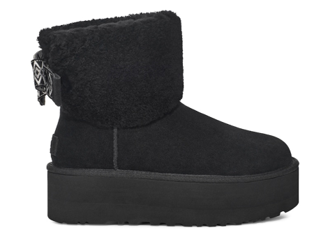 UGG Classic Mini Maxi Curly Boot (1158267-BLK) schwarz
