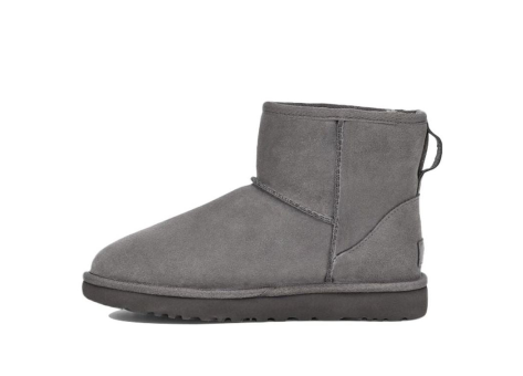 UGG Classic Mini Rubber Logo Grey (1108231-GREY) grau