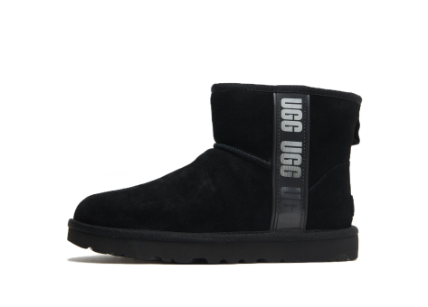 UGG Classic Mini Side II Logo (1134962-BLK) schwarz