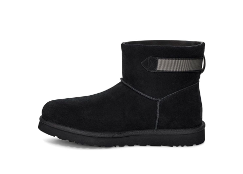 UGG Classic Mini Strap Snow (1018907-BLK) schwarz