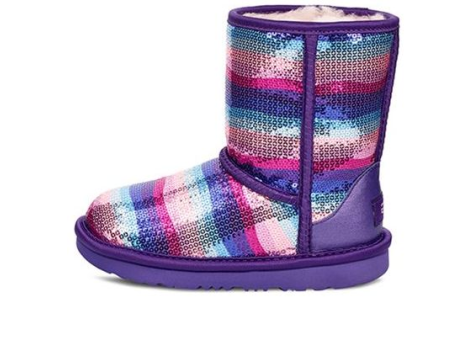 UGG Classic Short II Rainbow (1103622T-VRBW) bunt