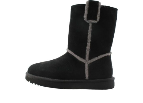 UGG Classic Short Spill Seam (1098078-BLK) schwarz