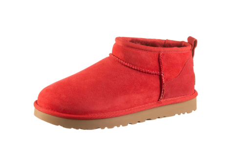 UGG Classic Ultra Mini (1116109- RBRD) rot