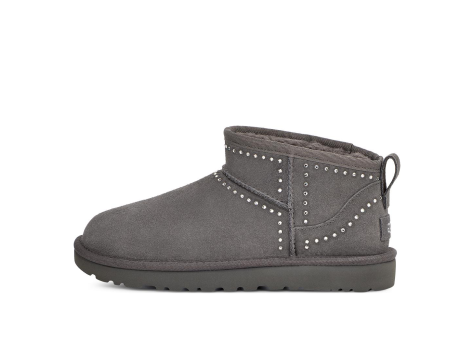 UGG Classic Ultra Mini Bling (111987-CHRC) grau