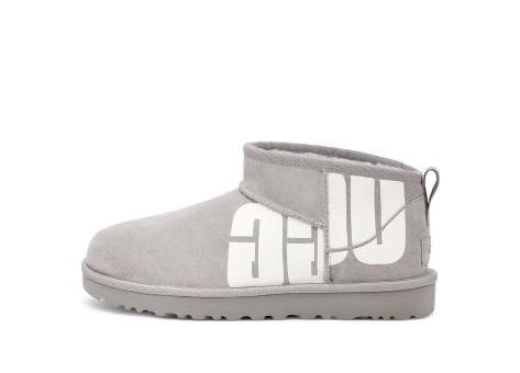 UGG Classic Ultra Mini Chopd Light Grey (1126373-CBB) grau