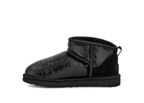 UGG Classic Ultra Mini Boot Mirror Ball (1151616-BLK) schwarz