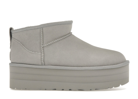 UGG Classic Ultra Mini Platform Boot (1135092-SEL) grau