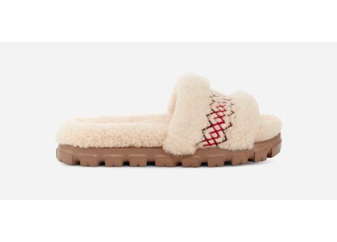 UGG Cozetta Slipper Heritage Braid (1143974-NAT) beige