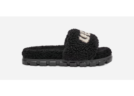UGG Cozetta Curly Graphic (1132891-BLK) schwarz