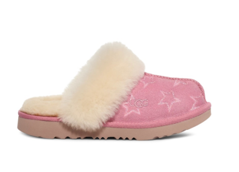 UGG Cozy II Iridescent Stars Slipper Dusty Orchid (1157650K-DDP) pink