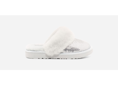 UGG Cozy II Mirror Ball (1151772K-SLVR) grau