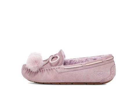 UGG Dakota Bow Pom (1124030-SHAD) pink