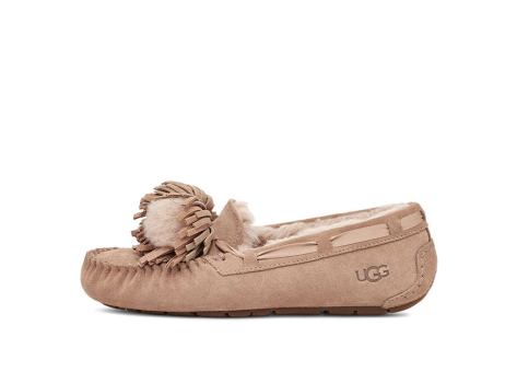 UGG Dakota Bow Pom Beachwood (1124031-BCHW) beige