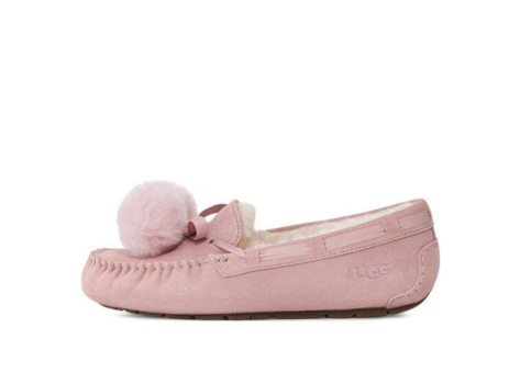 UGG Dakota Moccasins Slippers (1138651-RSGRY) pink