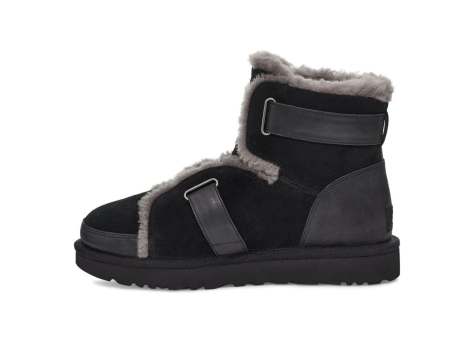 UGG Dune Mini Buckle Boot Fleece Lined (1119431-BLK) schwarz