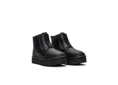 UGG Neumel Platform Zip (1120731-UMBL) schwarz