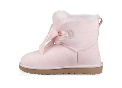 UGG F18 Mini Bow Fleece Lined (1098360-SLPN) pink