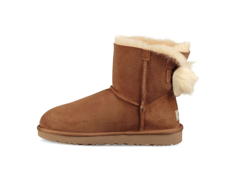 UGG Fluff Bow Mini Fleece Lined (1094967-CHE) braun