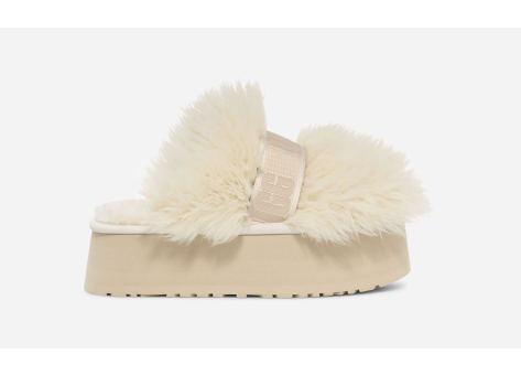 UGG Fluff Momma Slide (1131974-WHT) beige
