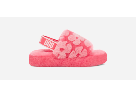 UGG Fluff Yeah Poppy (1119839K-SSBT) pink