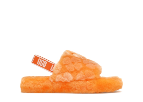 UGG Fluff Yeah Poppy Slide California (1119839K-CPPP) orange