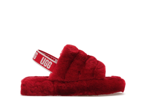 UGG Fluff Yeah Slide (1098494K-RBRD) rot