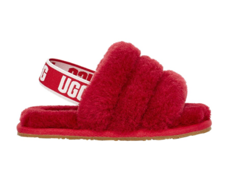 UGG Fluff Yeah Slide (1098579T-RBRD) rot