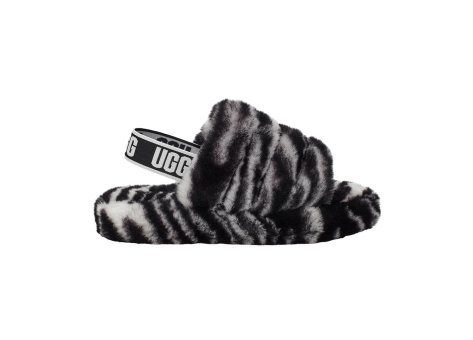 UGG Fluff Yeah Slide (1116156K-BWHT) bunt