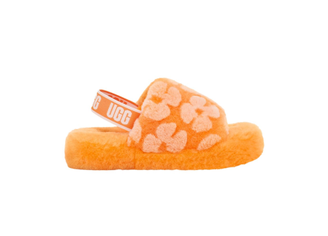 UGG Fluff Yeah Slide (1119839K-CPPP) orange
