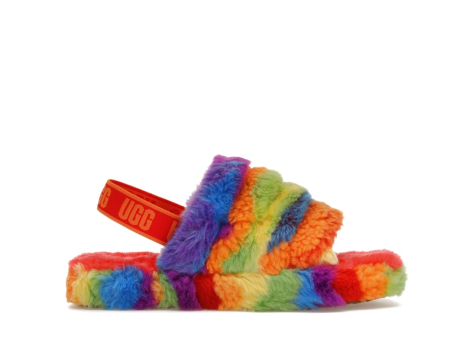 UGG Fluff Yeah Slide (1119840K-RSTR) bunt