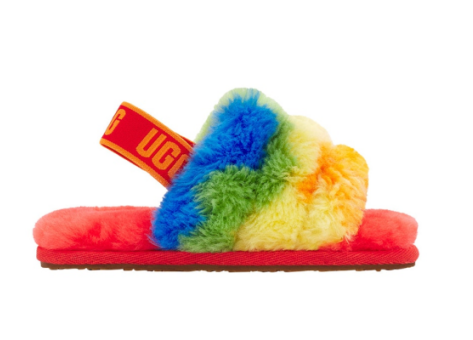 UGG Fluff Yeah Slide (1119841T-RSTR) bunt
