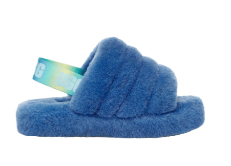 UGG Fluff Yeah Slide (1120030K-MBGT) blau