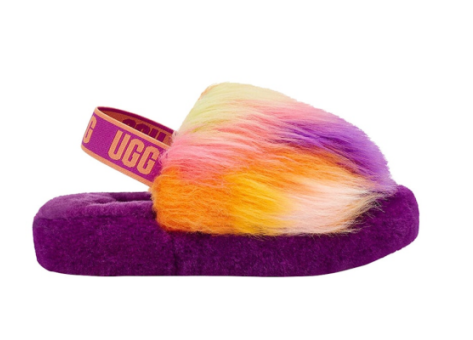 UGG Fluff Yeah Slide (1120033K-BYLC) bunt