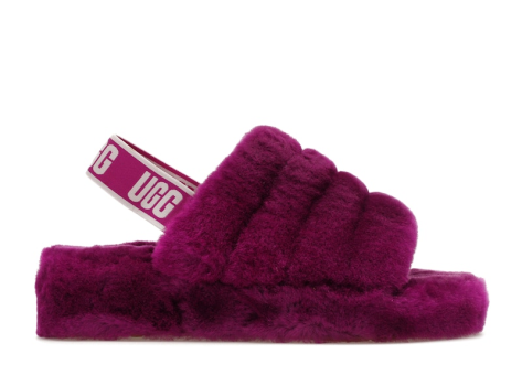 UGG Fluff Yeah Slide Berrylicious (1095119-BYLC) lila