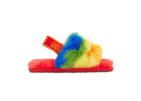 UGG Fluff Yeah Slide (1119841T-RSTR) bunt
