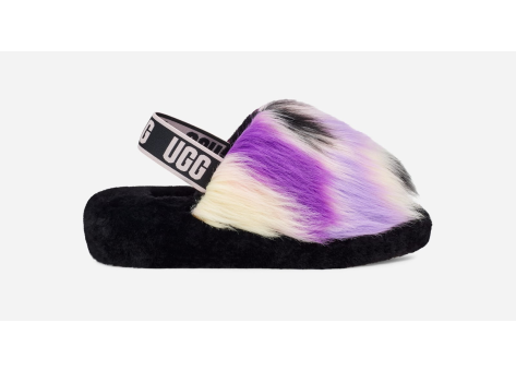 UGG Fluff Yeah Tie Dye Slide (1117326-MGNL) bunt