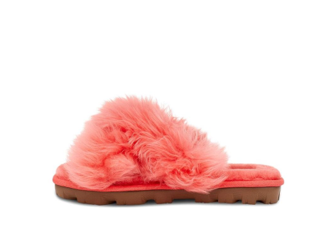 UGG Fuzzalicious Slipper coral (1108917-PCRL) pink
