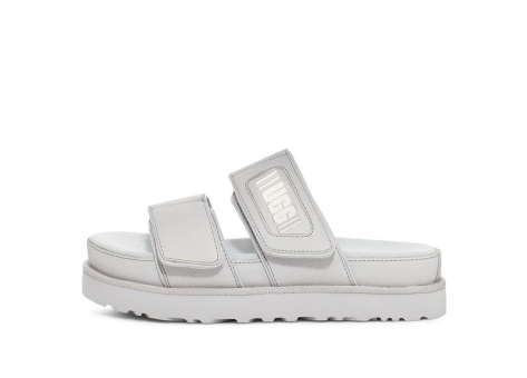 UGG Greer Platform Metallic Grey (1125039-MGLH) weiss