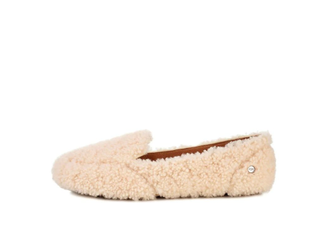 UGG Hailey Fluff Loafer Slip On Natural (1095108-NAT) beige