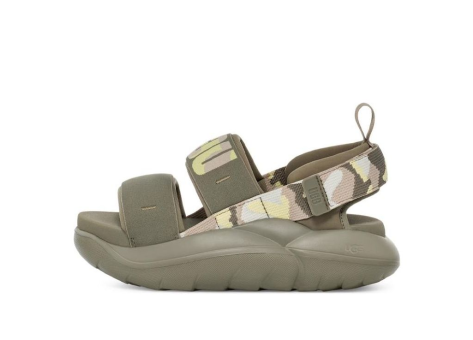 UGG LA Cloud Camopop Sport Sandal Moss Green (1136815-MSG) braun