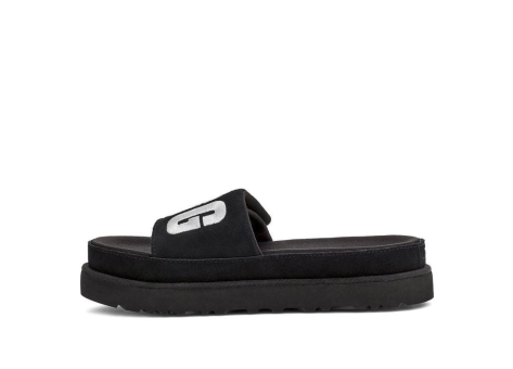UGG Laton Silver Slippers (1110110-BSVR) schwarz