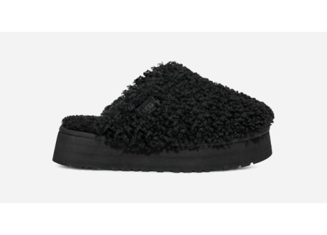 UGG Maxi Curly Platform Slippers (1133171-BLK) schwarz