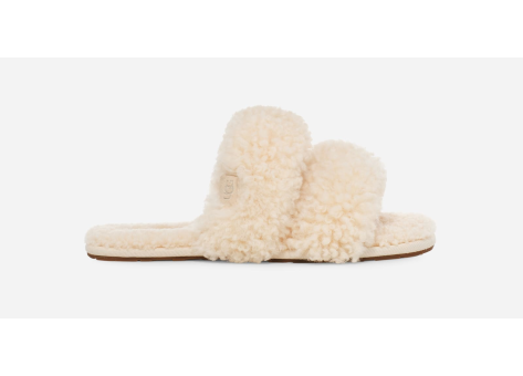 UGG Maxi Curly Scuffetta Slippers Cozy Minimalist Beige (1130837-CYNT) beige