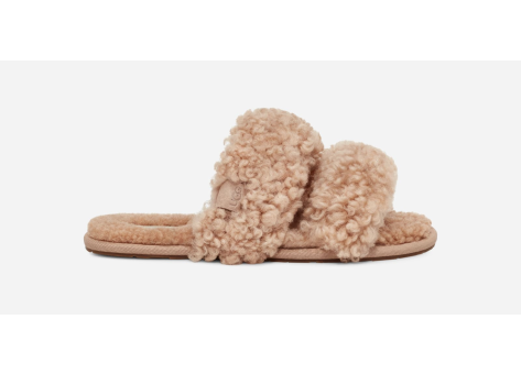 UGG Maxi Curly Sand Scuffetta (1130837-SAN) beige