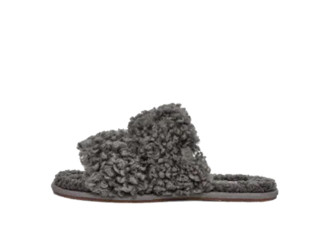 UGG Maxi Curly Scuffetta Grey (1130837-CHRC) grau