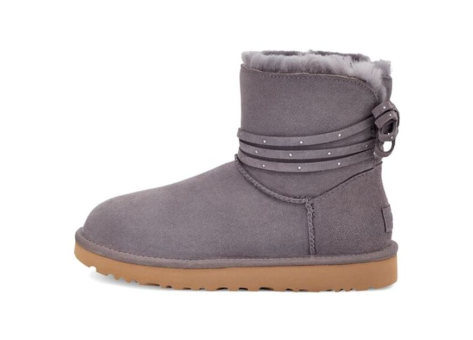 UGG Mini Bailey Bling Bow Grey (1120864-SHA) grau
