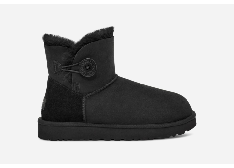 UGG Тапочки зимние мюли уггі ugg (1016422/BLK) schwarz