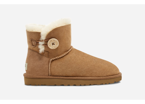UGG Mini Bailey Button II (1016422/CHE) braun
