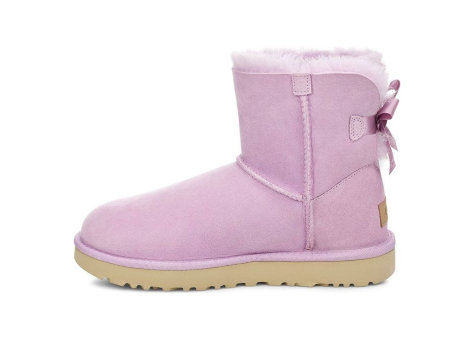 UGG Mini Bailey Bow II Fleece Lined 1016501 CATR (1016501-CATR) pink